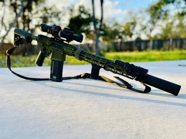 Aero Precision 16" .308