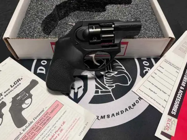 Ruger LCRx .22 WMR Revolver