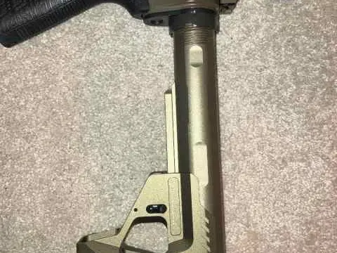 Brand new cmmg mk4 with goodies