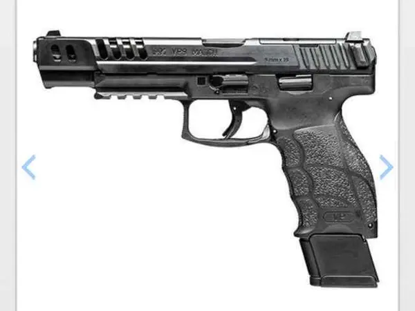 HK VP9-B MATCH OR 9MM 5.51" BLK 4 20RD