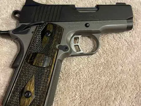 Kimber Tactical Ultra II .45 ACP 1911