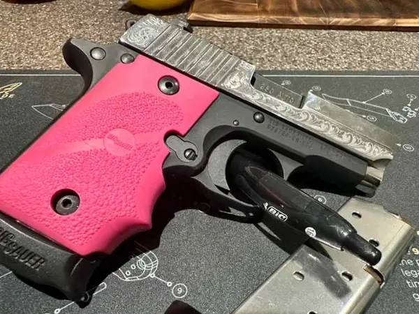 Sig p238 engraved
