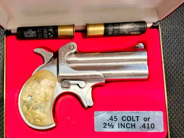 AMERICAN DERRINGER#1 45LC/410 3IN. $400