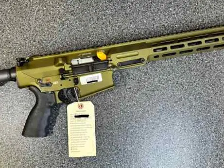 LMT Tanodized Lower &Tanodized Charging Handle