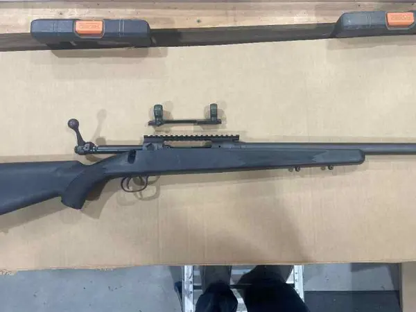 The Savage 110 FP Tactical (long action) .223