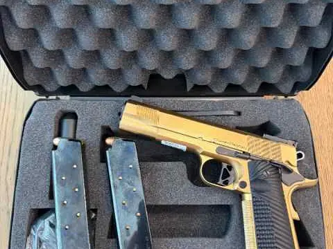 Charles Daly Empire Gold 1911 - Brand New .45 ACP