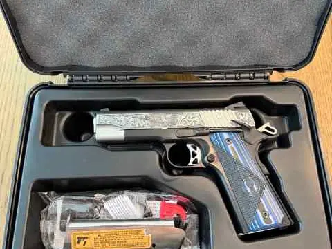 Ruger Commander 1911 .45ACP Brand New
