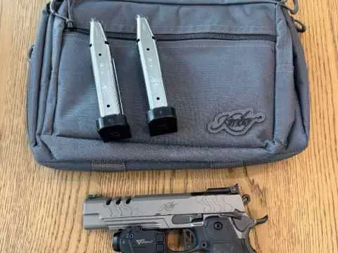 Kimber 2k11 Target 9mm Pistol
