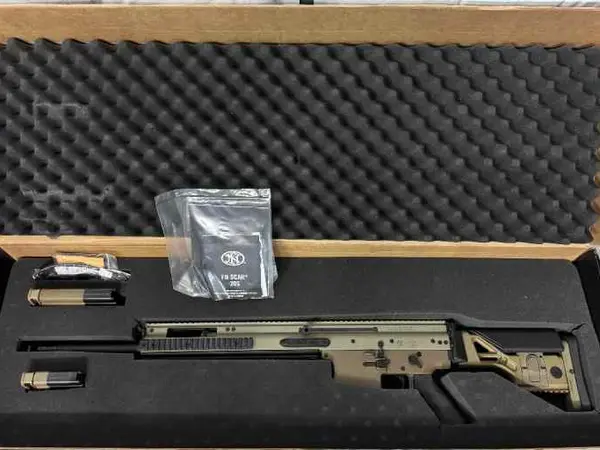 Scar 20s NRCH 6.5 Creedmoor