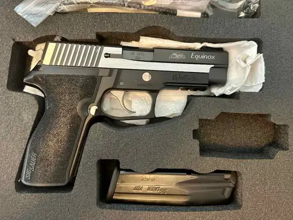 FS/FT Sig Sauer P227 Equinox 45 acp