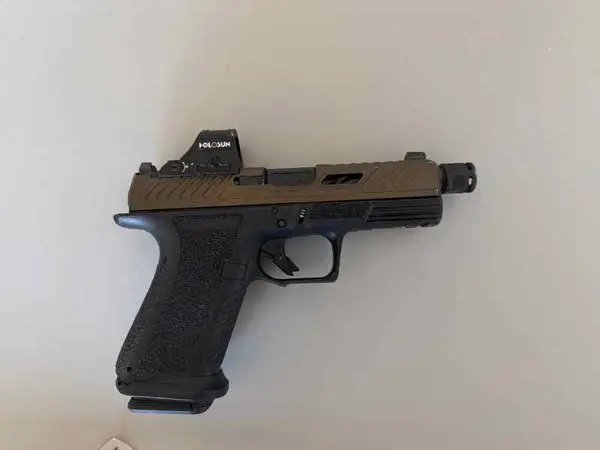 Shadow Systems MR920 Elite with Holosun 507c