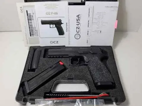 CZ P09 CGW Pro Kit 9mm