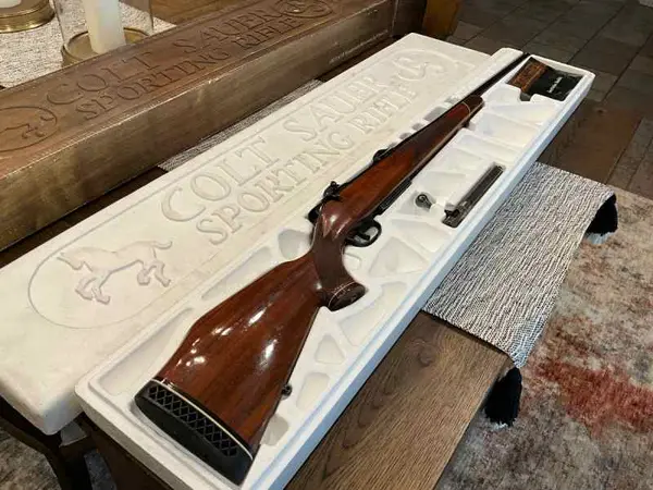 Colt Sauer 300 Weatherby Bolt Action Rifle Amazing