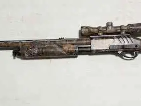 Remington 870 Turkey Gun with Chokes and scope
