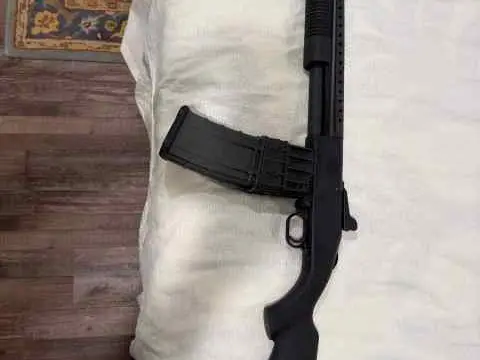 Mossberg 590M with 15rd mag