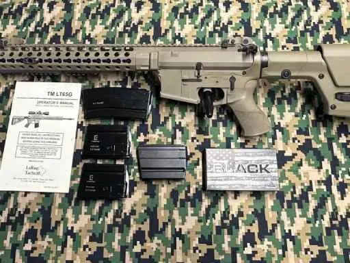LaRue Tactical 6.5 Grendel Tan, 18"