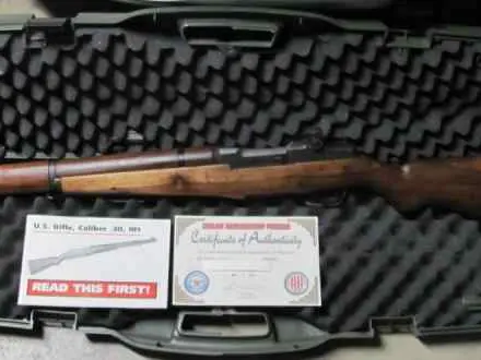 WTS: M1 Garand, H&R, all correct