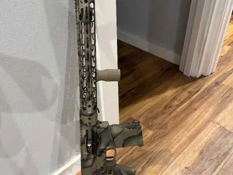 Camo Wilson Combat AR-10 for sale