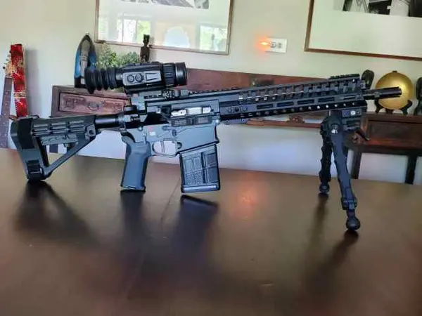 POF REVOLUTION .308 PISTOL / RIX S6R LRF THERMAL