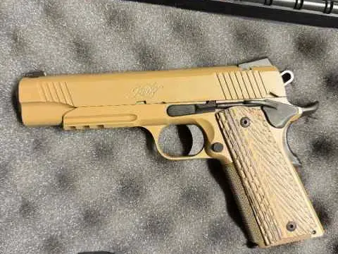 Kimber Desert Warrior
