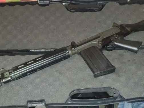 DSA SA58 Voyager Metric FAL RIFLE