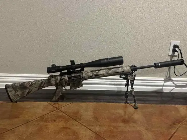 Remington R25 7mm-08