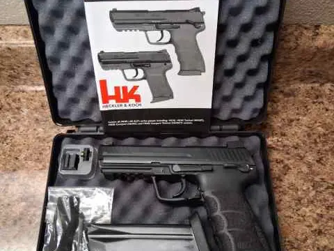 HK .45 V1 Semi-auto with Tritium Sights NEW IN BOX