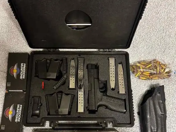 Springfield Xdm 4.5 40 S&W