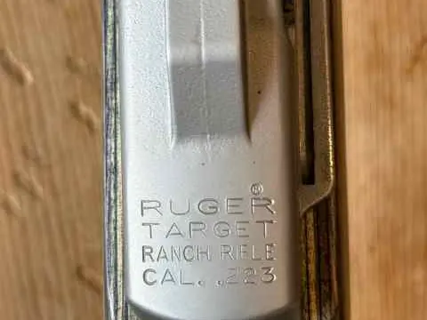 Ruger Target Ranch Rifle CAL .223