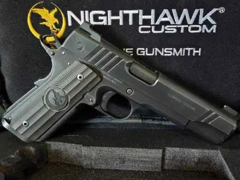 Nighthawk thunder ranch 45acp