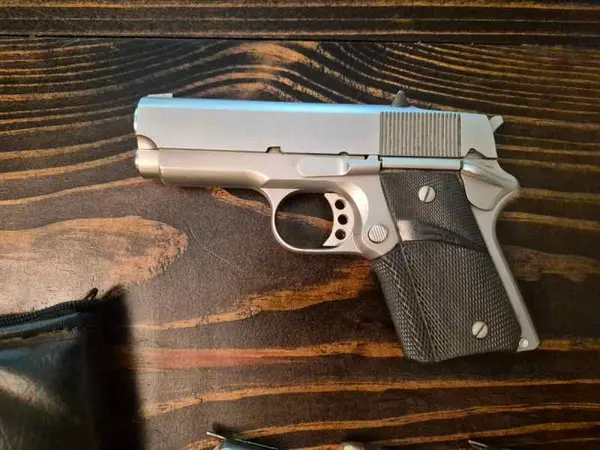 Detonics Combat Master 1911 early Seattle model