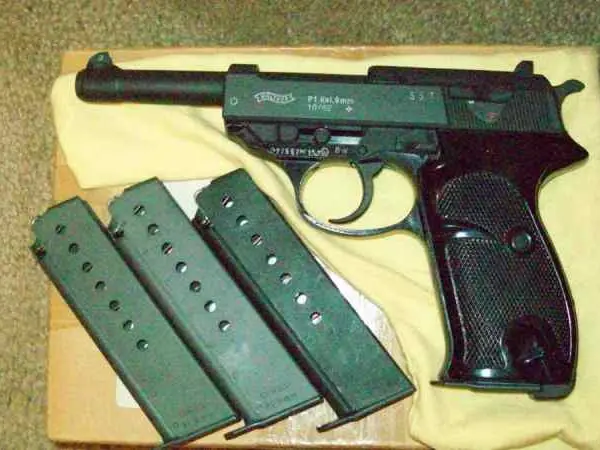 Walther P1 w/7 mags. Sell or trade.