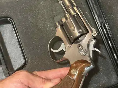 NICE!!! S&W Model 67 "No Dash" .38 Special SS