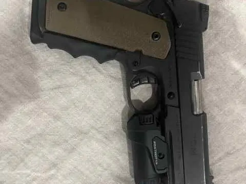RIA 1911 style railed 9mm