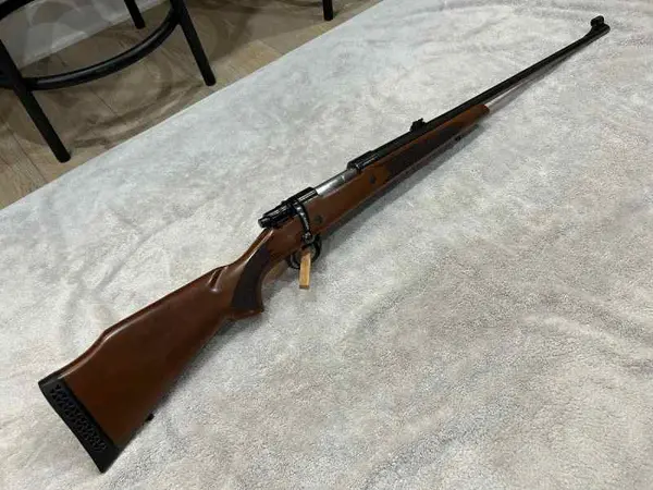 Remington 798 in 375H&H
