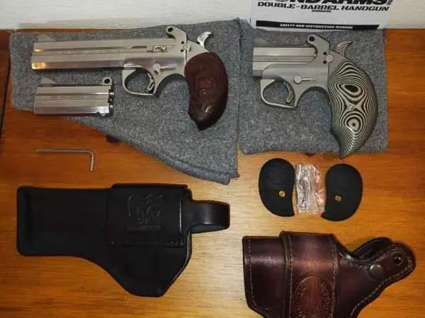 Bond Arms Unfired Texan, Roughneck, .45 Barrel