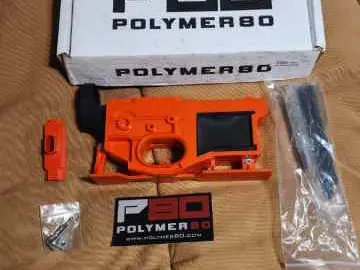 New AR-15 P80 build kit