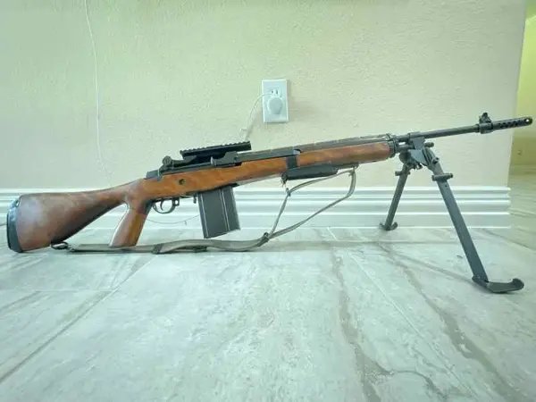 Springfield M1A E2 pretty rare/ original parts