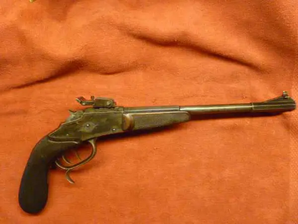 Stern German free pistol price reduced