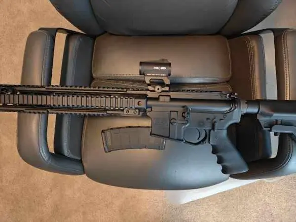 Wilson Combat WC-15 lower /Ballistic Adv. 5.56
