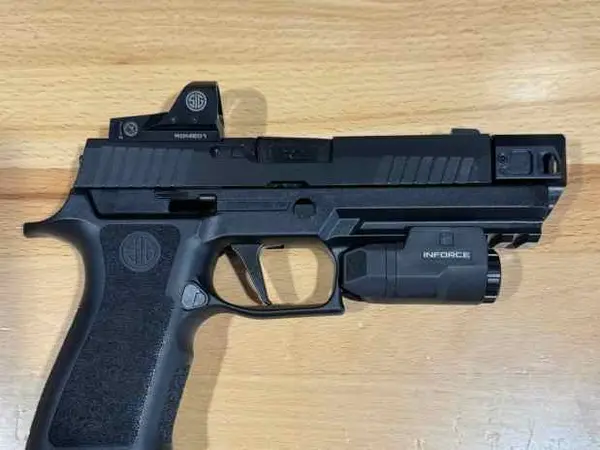 Sig Sauer P320 X-Carry TB Comp
