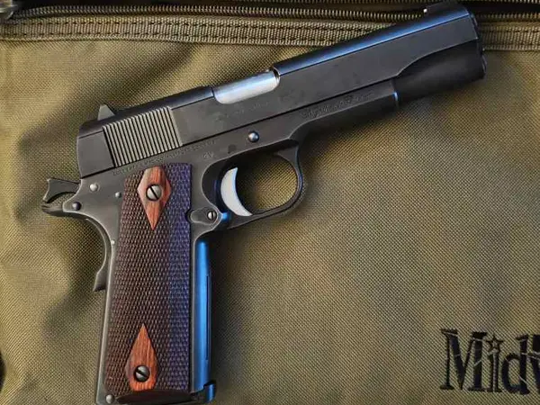 Colt / Blackhawk 1911 Custom Pistol Colthawk