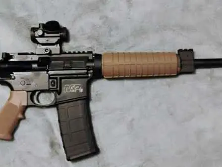 S&W M&P 15 Sport II Dark Earth + 600 Rounds