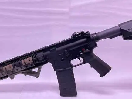 Piston AR-15 Spikes Tactical + AA
