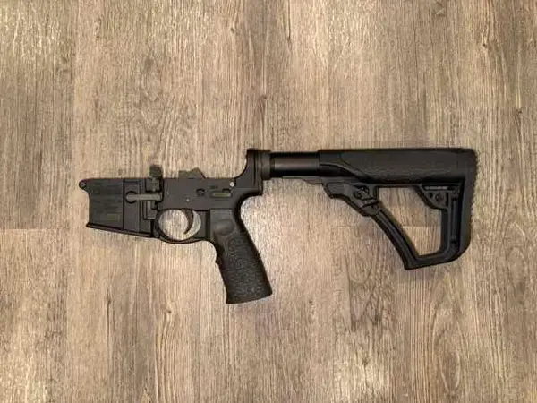 Daniel Defense DDM4 Lower Receiver (Ambi)