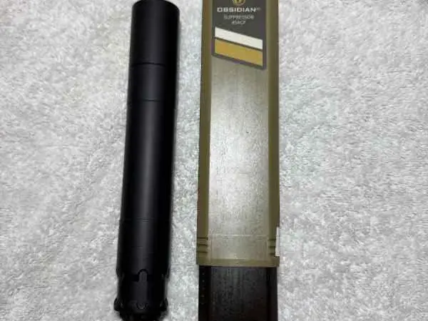 Rugged Obsidian 45 Silencer/Suppressor