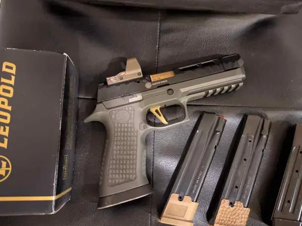SIG Sauer Custom Works SPECTRE Comp w/ Red Dot