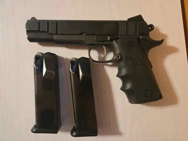 1911 Para Ordnance LDA 14.45