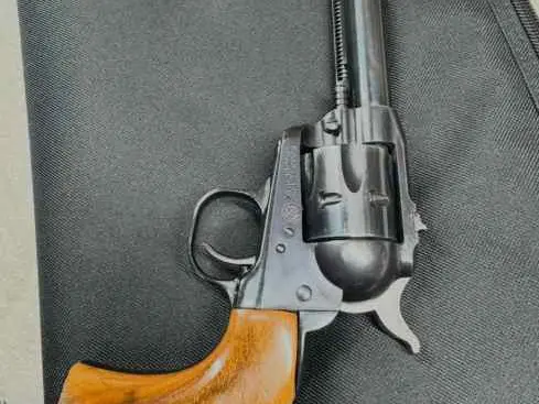 Ruger single six flat gate 1957 .22 lr