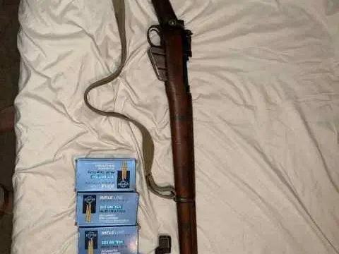 WW2 Lee Enfield 1943 No.4 MK1 British .303 wwii